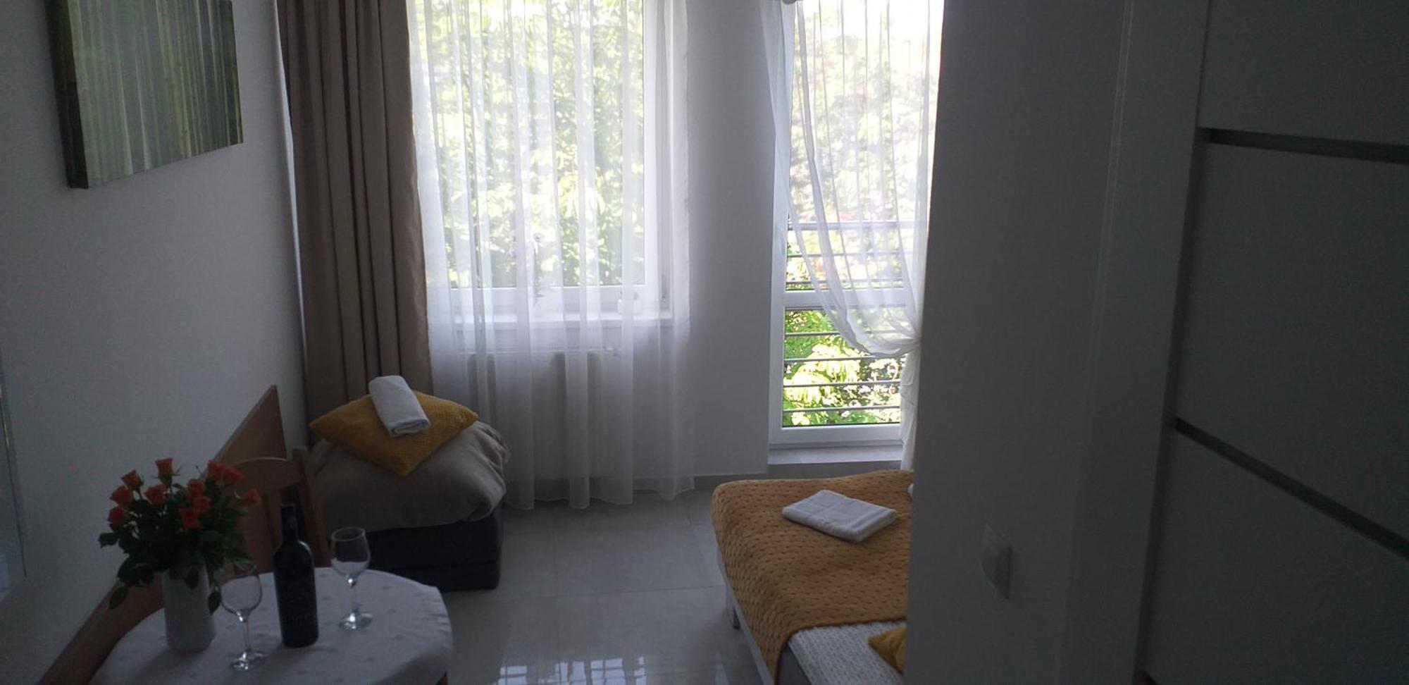 Apartament Sea Planet Mielno Centrum - Parking W Cenie Pobytu Exterior foto